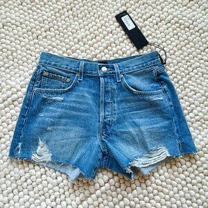 NWT Edwin Cai Shorts in Remix Sz 28